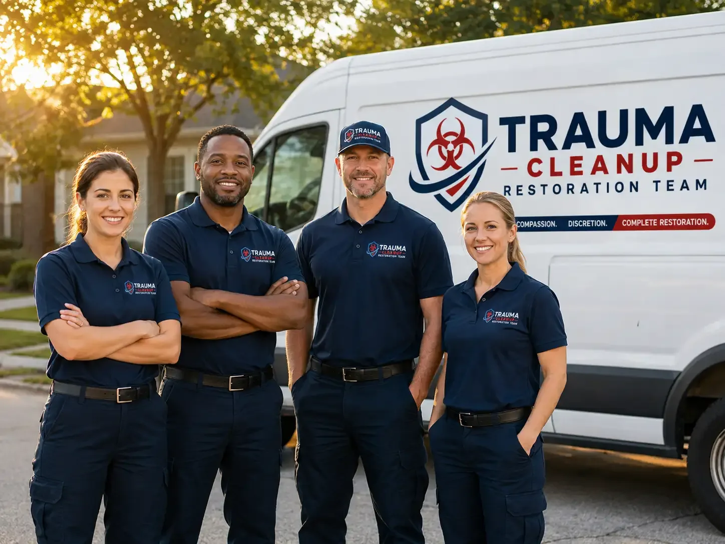 Trauma Cleanup company in Morrow, LA